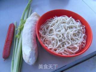 Mushroom Udon Noodles recipe