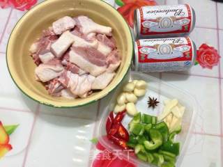 【beer Duck】----intoxicating Summer Fire-reducing Dishes recipe