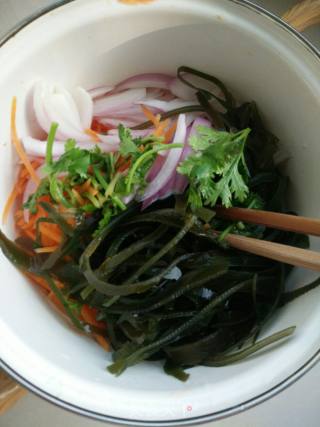 Seaweed Salad recipe