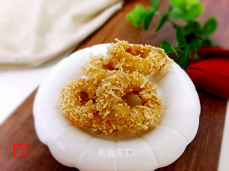 Fried Cumin Squid Rings recipe