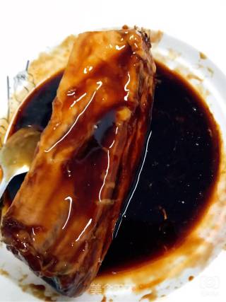 Barbecued Pork with Honey Sauce recipe