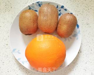 Kiwi Orange Juice recipe