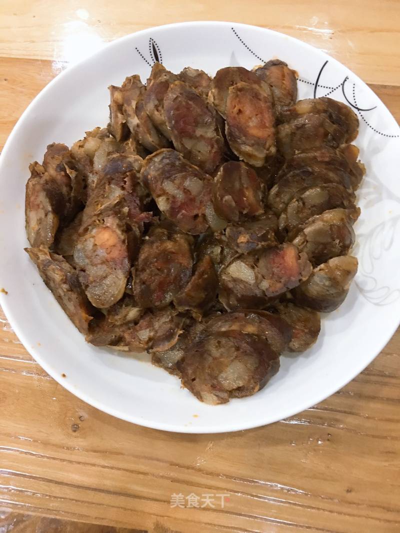 Steamed Sausage recipe