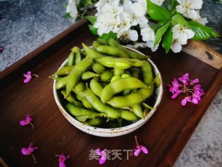 Salted Edamame recipe