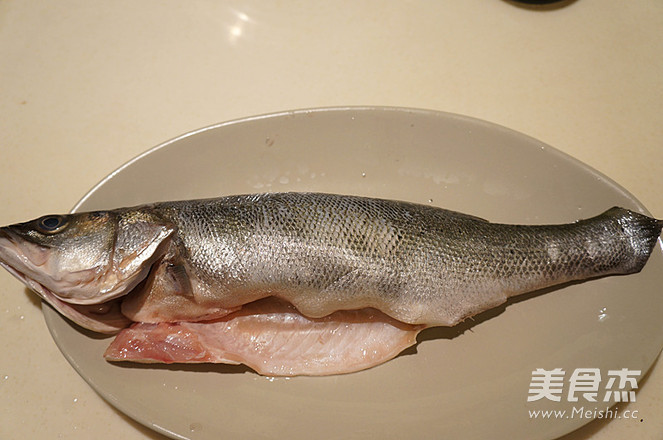 Salt Baked Sea Bass recipe