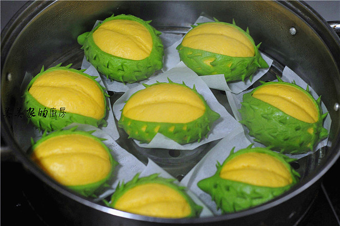 Durian Bun recipe