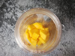 Red Bean Mango Cup recipe