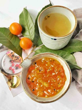 Kumquat Passion Jam recipe