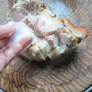 Laoganma Steamed Pork Knuckle recipe