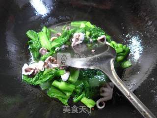 Wangchao Stir-fried Vegetable Core recipe