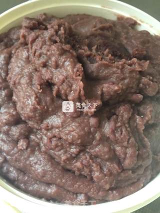 Red Bean Paste recipe