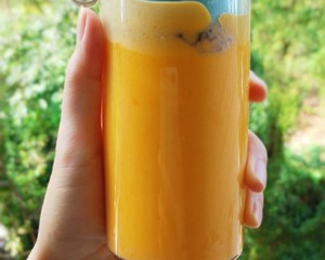 The Easiest Summer Cool Mango Milkshake recipe