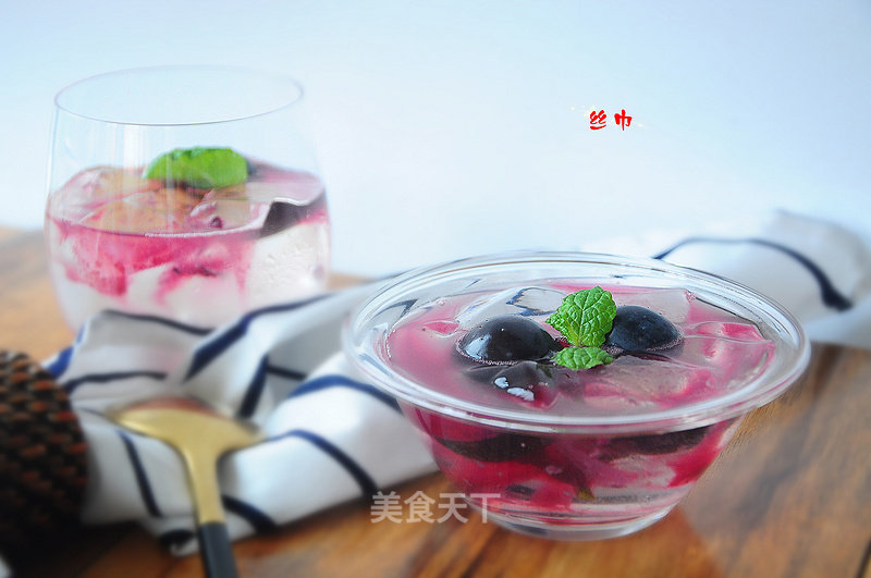 Blackcurrant Ice Powder recipe