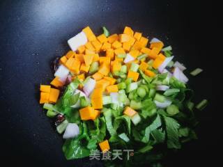 Purple Sweet Potato Noodles recipe