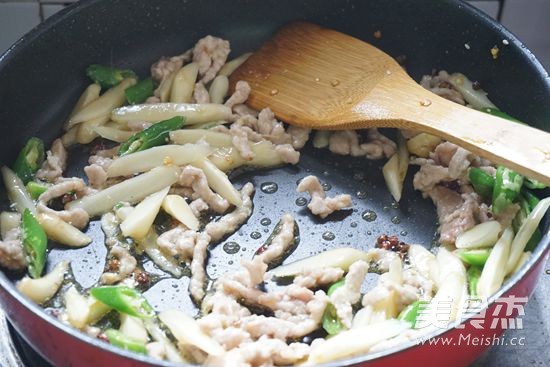 Fried Pork with Ginger recipe