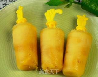 Pineapple Popsicles recipe