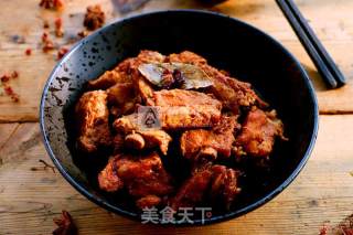 Sauce Pork Ribs recipe