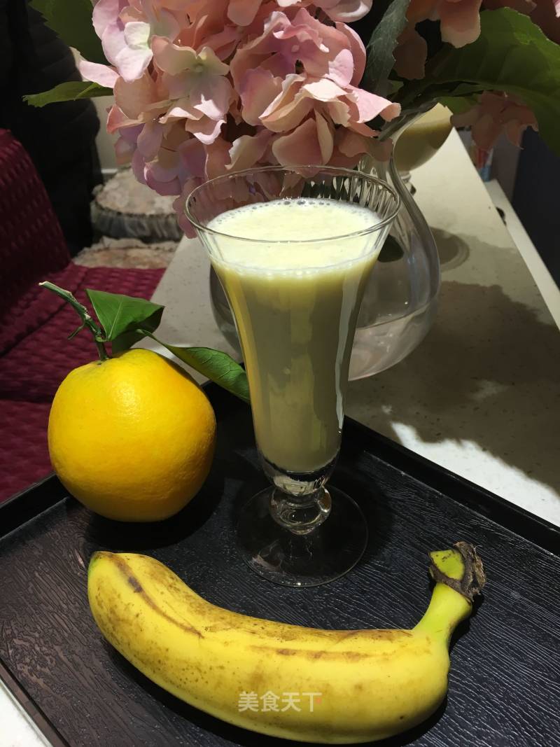 Banana Milkshake recipe