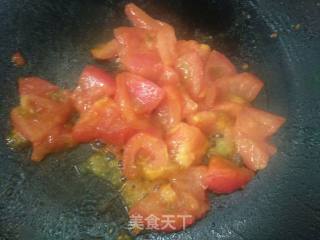 Scrambled Eggs with Tomatoes recipe