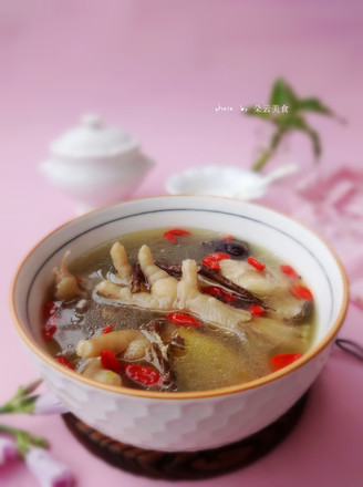 Supor·chinese Hot Pottery Red Dates and Angelica Stewed Chicken Soup recipe
