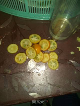 Honey Kumquat Fruit Tea recipe