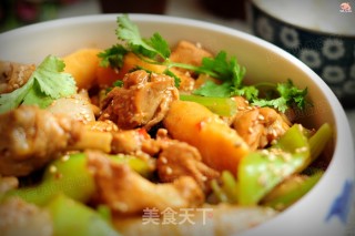 #trust之美#chongqing Chicken Pot recipe