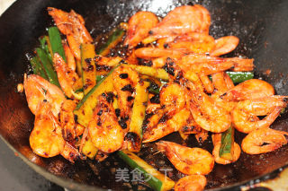 Spicy Arctic Shrimp recipe