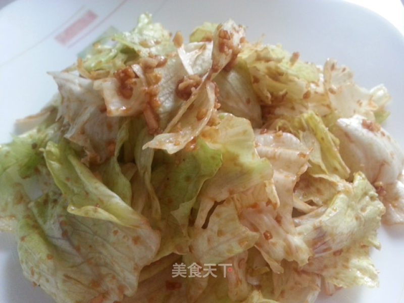 Western Lettuce-soy Seasoned Western Lettuce-western Lettuce Salad (soy Sauce Version)