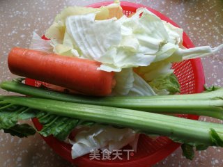 Stir-fried Noodles with Cabbage recipe