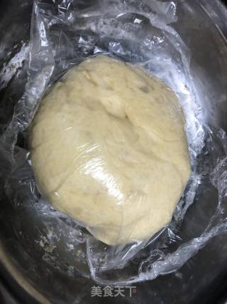 Fresh Milk Sweet Bread recipe