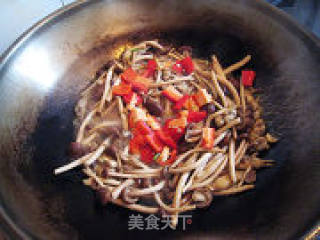 Stir-fried Shuang Xian recipe