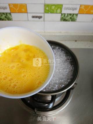 Cranberry Stuffed Egg Soup recipe