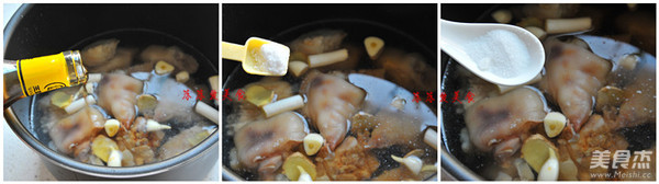 Boiling Spicy Hoof recipe