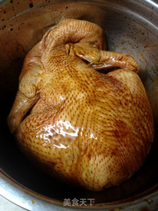 Smoked Chicken with Tea recipe