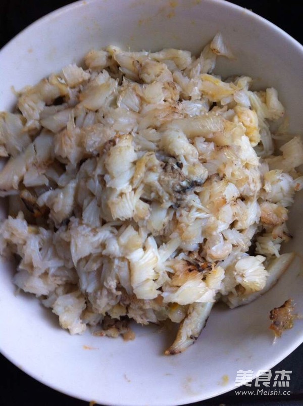 Crab Meal Lard recipe