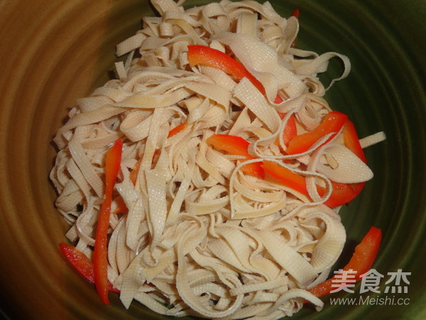 Three Silk Salad recipe