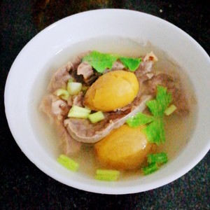 An Olive Pig Lung Soup that Moisturizes The Throat and Clears The Lungs, Standard for Chaoshan People, with Simple Ingredients recipe