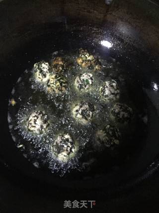 Seaweed Tofu Meatballs recipe