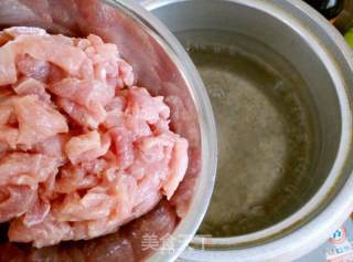 Pork and Egg Drop Soup recipe