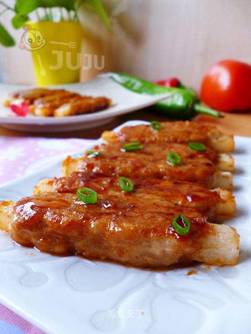 Pan-fried Radish Bones recipe
