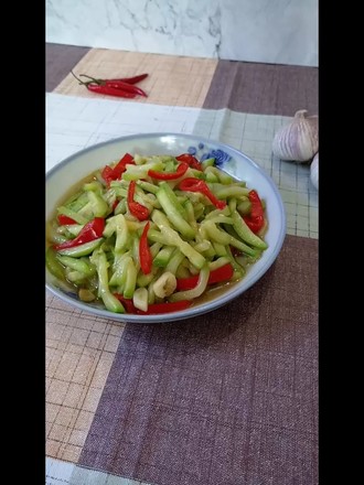 Stir-fried Shredded Zucchini recipe