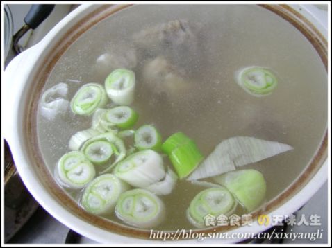 Korean Oxtail Soup recipe