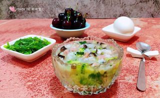 Rural Seasonal Vegetable Porridge recipe