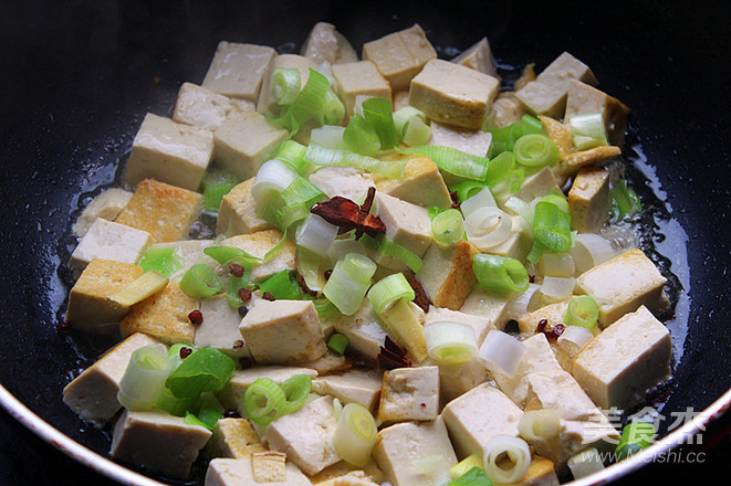 Restaurant Super Served Popular Dishes Tofu with Soy Sauce recipe