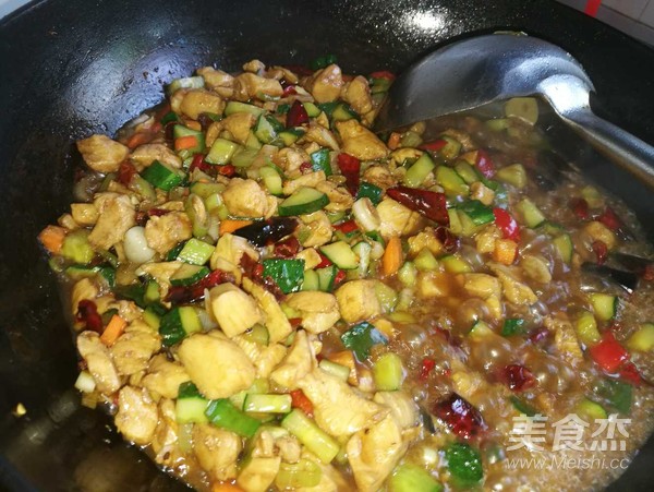 Kung Pao Chicken recipe