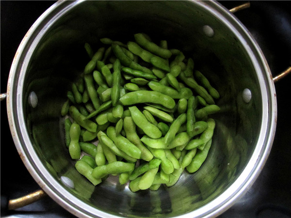 Cool Mint Edamame recipe