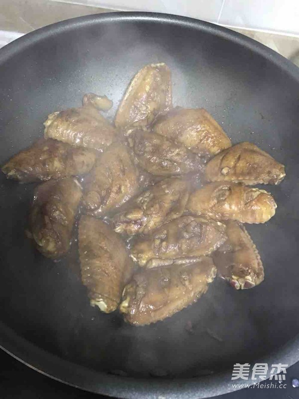 Coke Chicken Wings recipe