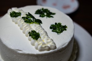 Cilantro Chiffon Cake (summer Fresh) recipe