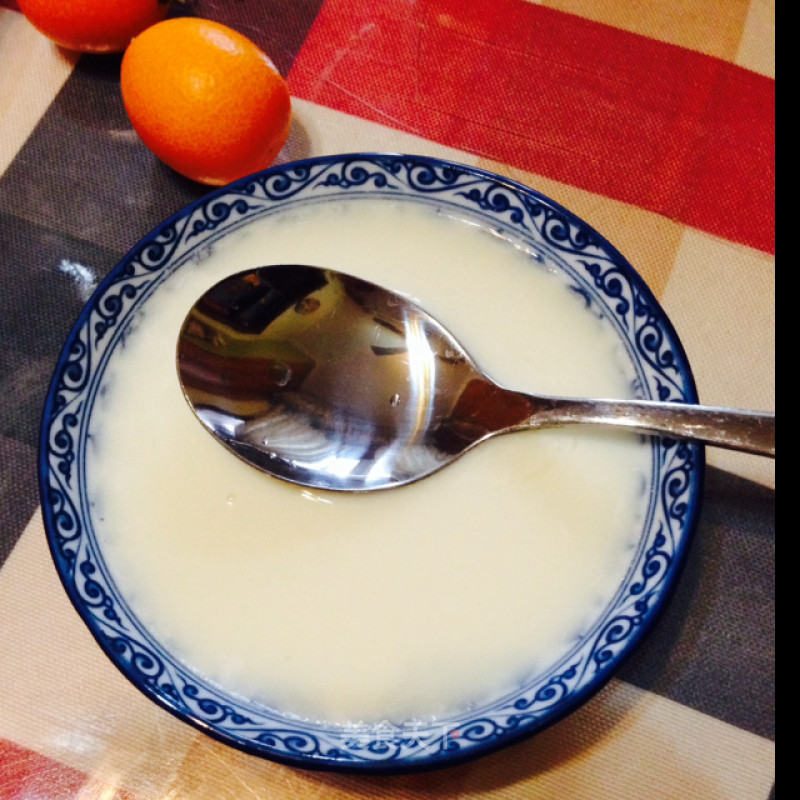 Ginger Bumping Milk recipe