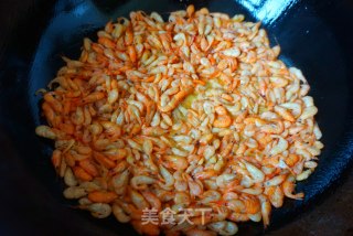 [tianjin] Stir-fried River Prawns with Leek recipe